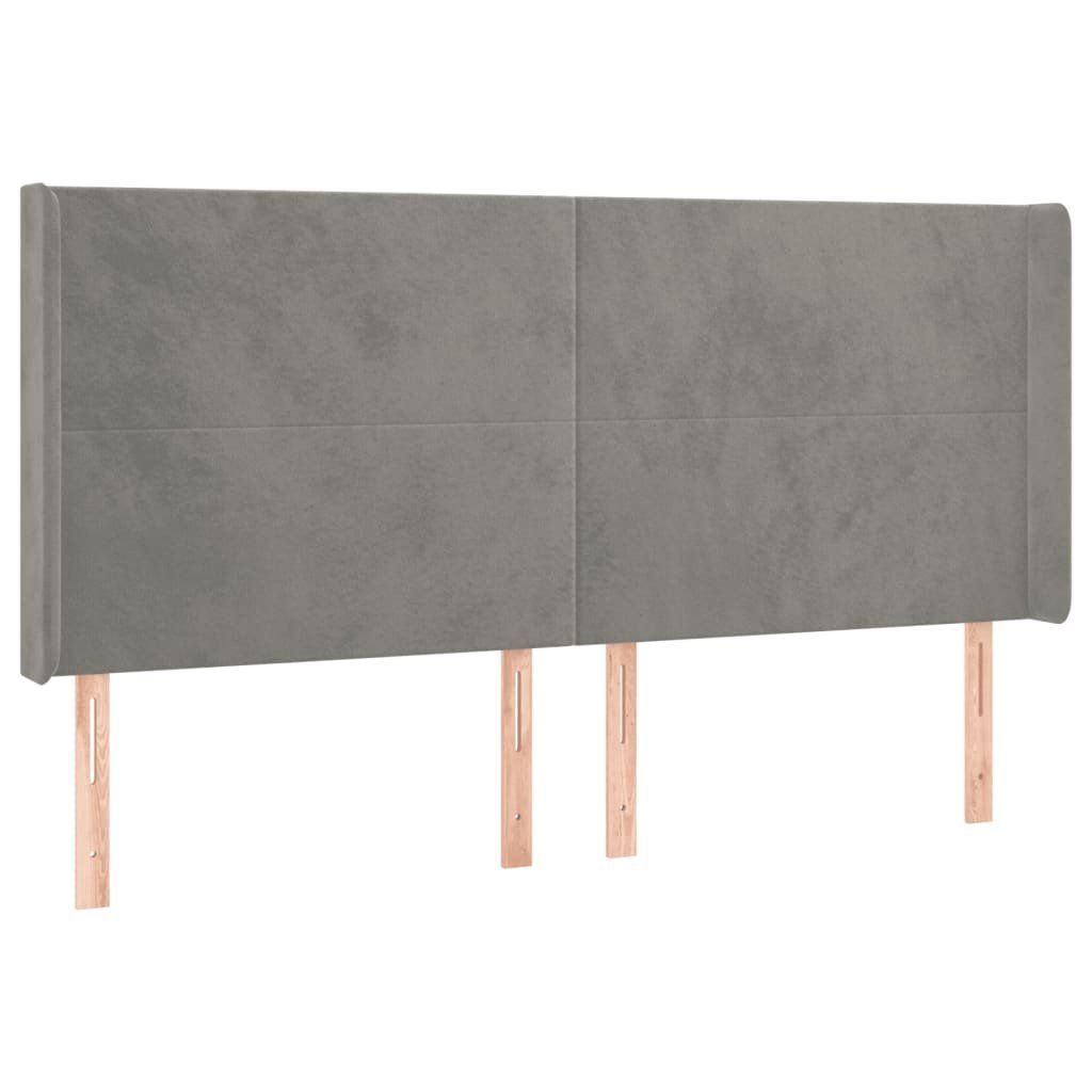Betten: Tête de lit Gris clair pour lit de 80 a 160cm – Gebraucht aus Bellevue von Memoryman30