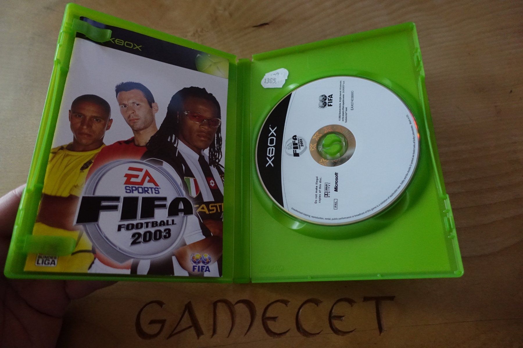 Microsoft Giochi: FIFA Football 2003 – Usato da Steinach venduto da Gamecet 3