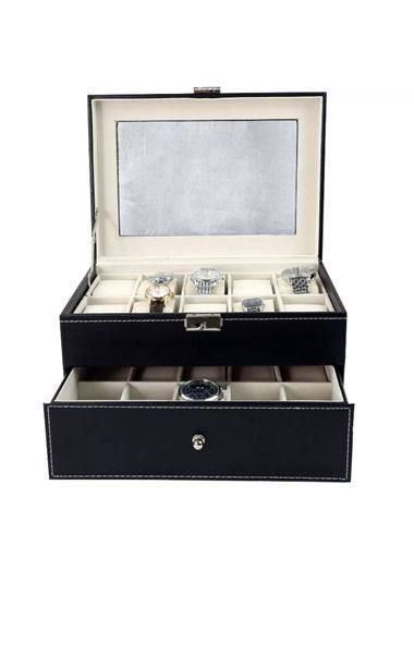 Orologi: +Uhrenbox – Nuovo e nell'imballaggio originale da Amriswil venduto da JaJa-Express 2