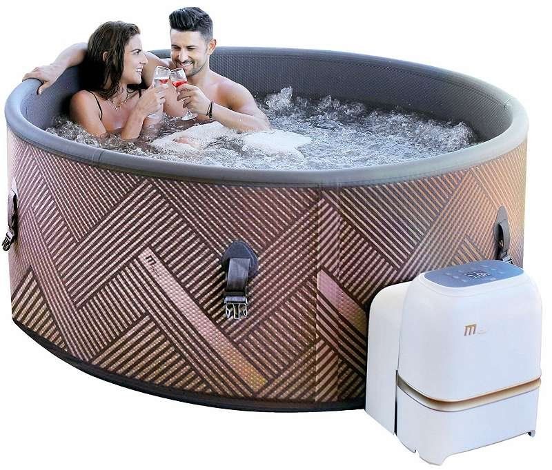 Whirlpool: MSpa Whirlpool Mono Plus, 192x192x70cm – Nuovo e nell'imballaggio originale da St. Marein venduto da trade-line-partner