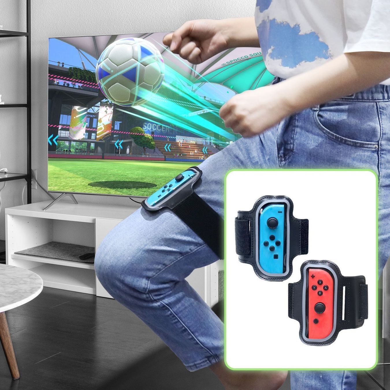 Giocattoli: Switch Sport ZubehöR Bundle Set 12 In 1 – Nuovo (secondo la descrizione) da Thun venduto da coverall 7