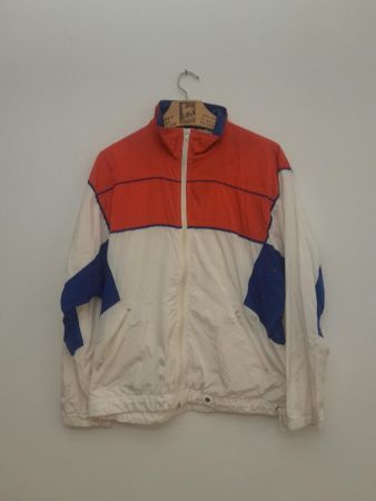 Kult! Vintage BMW Trainerjacke / Windbreaker - GR M/L