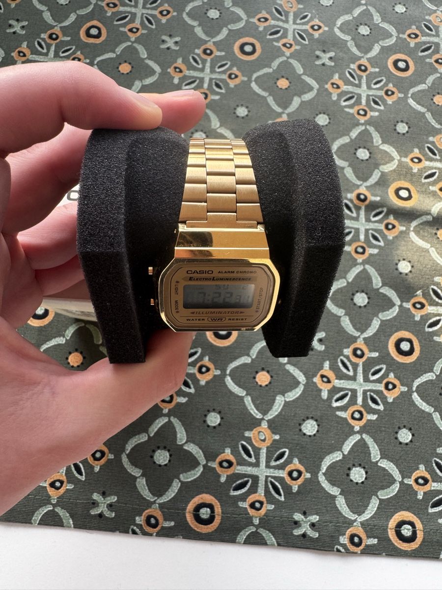 Casio Uhren: Casio A168WG-9EF – Gebraucht aus Zürich von gen_tl7f 2