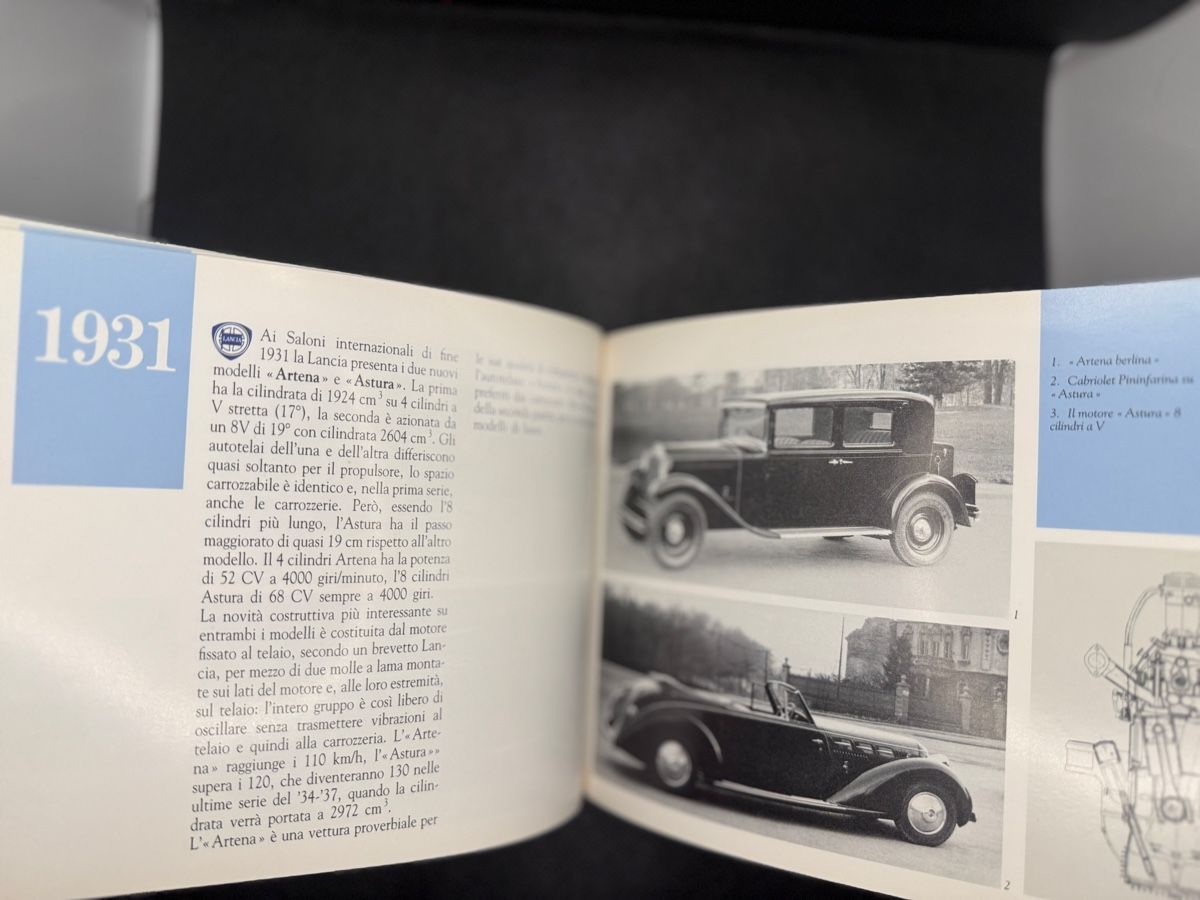 Libri: Storia della LANCIA 1906-1989 – Usato da Herisau venduto da Fissore 2