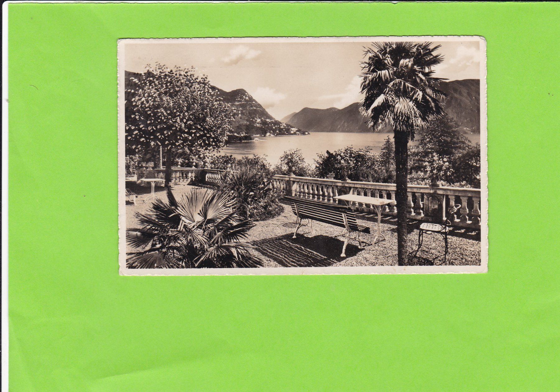 Cartes postales: Lugano – D'occasion à St. Peterzell par neckertal