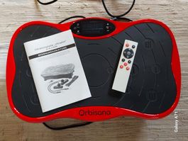 Vibrationsplatte "Ultraslim" Orbisana