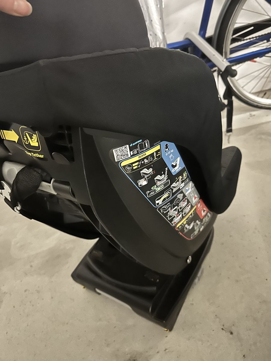 Maxi-Cosi Sièges auto: Kindersitz Milofix – D'occasion à Lenzburg par Cowboy2000 3