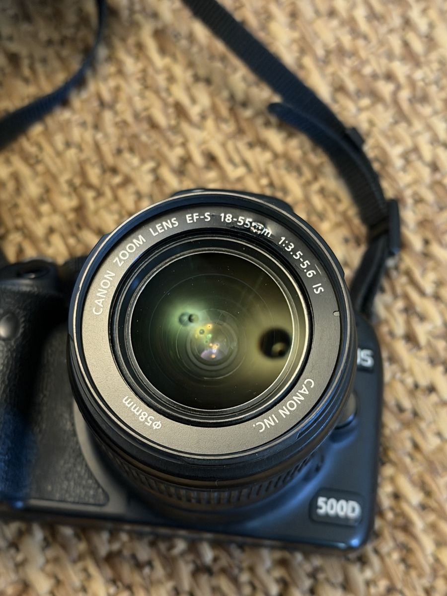 Canon Kamera: Canon EOS 500D – Gebraucht aus Zürich von devbetri 7