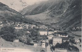 AK Mesocco - Panorama - 1920