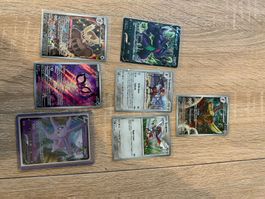 Lot de carte Pokémon FR/EN