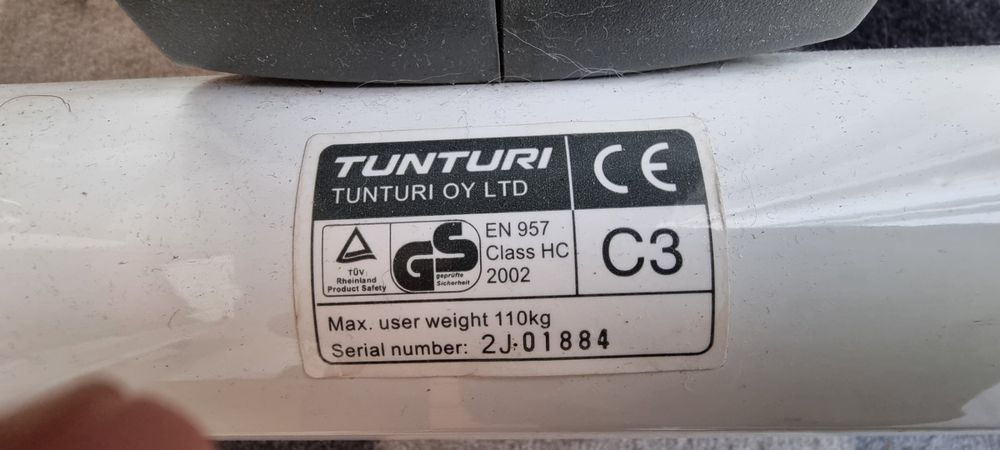 Tunturi best sale crosstrainer c3