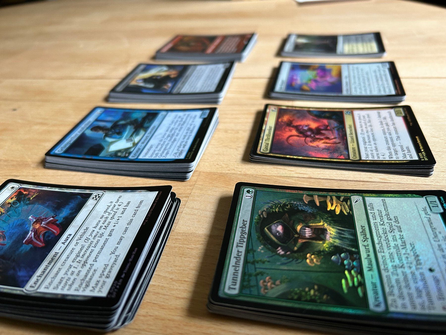 Magic The Gathering Sammelbilder & Trading cards: Magic: The Gathering - 104 Foil Un-/Commons – Gebraucht aus Aarau von Maclovio 1