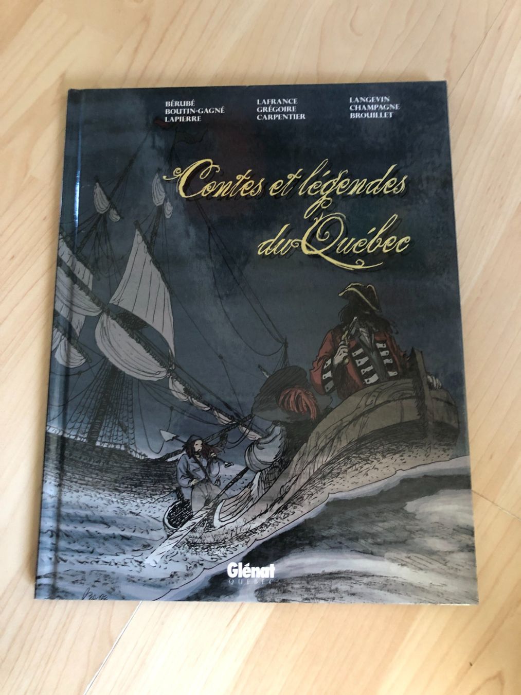 Fumetti: CONTES ET LÉGENDES DU QUÉBEC – Usato da Avenches venduto da WEBHobby