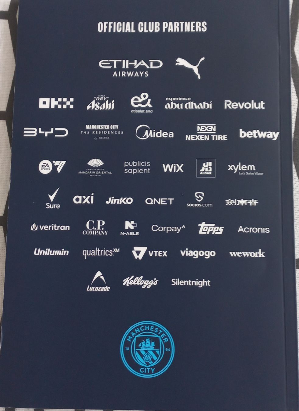 Documenti: Programmheft Manchester-City v Aston Villa 24.Mai 2026  – Nuovo (secondo la descrizione) da Arch venduto da rukus01 3