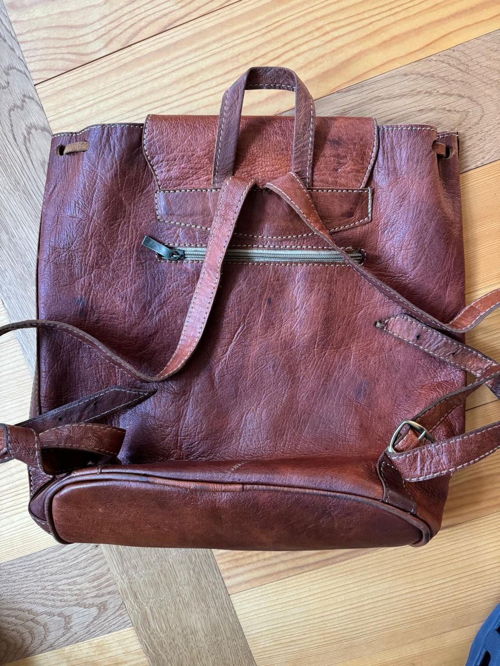 Zaini: Rucksack, Leder – Usato da Zürich venduto da stiiiviii 1