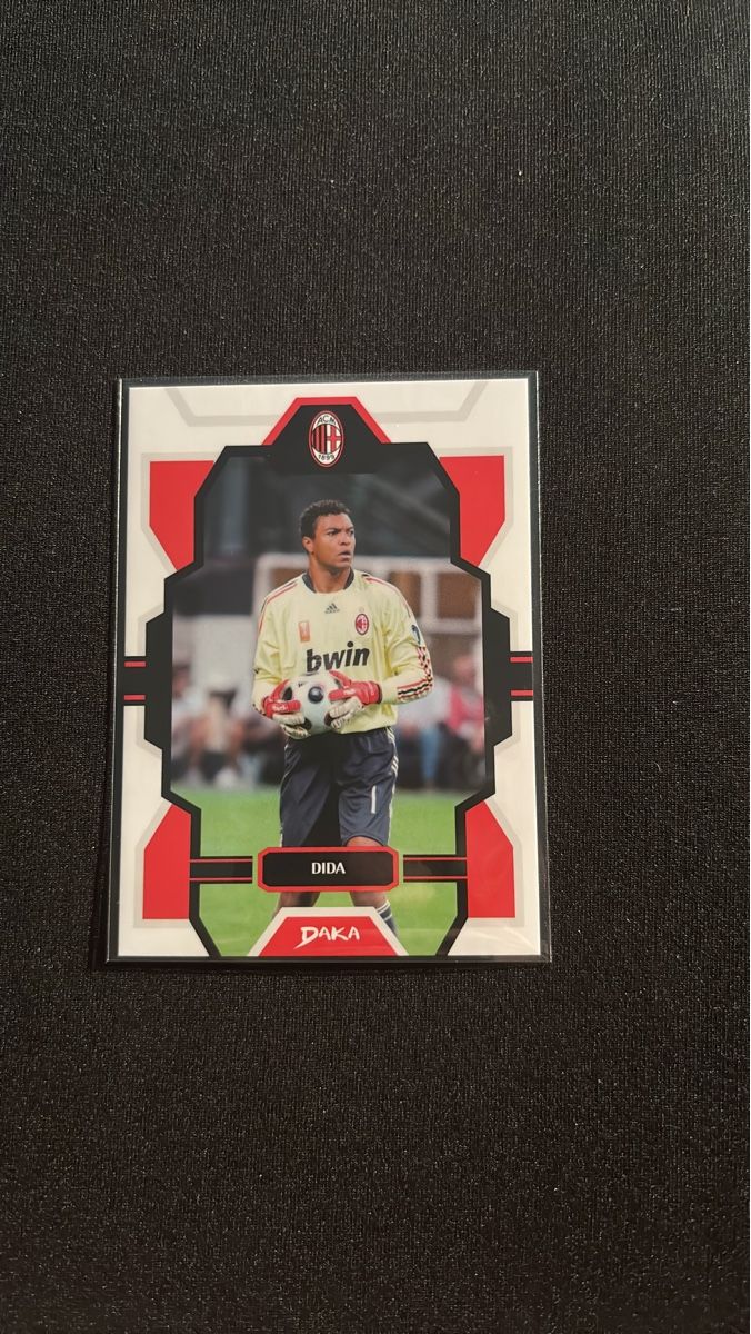 Carte collezionabili: AC Milan - DIDA - Top Audience - Daka – Usato da Kaiseraugst venduto da Baum_12