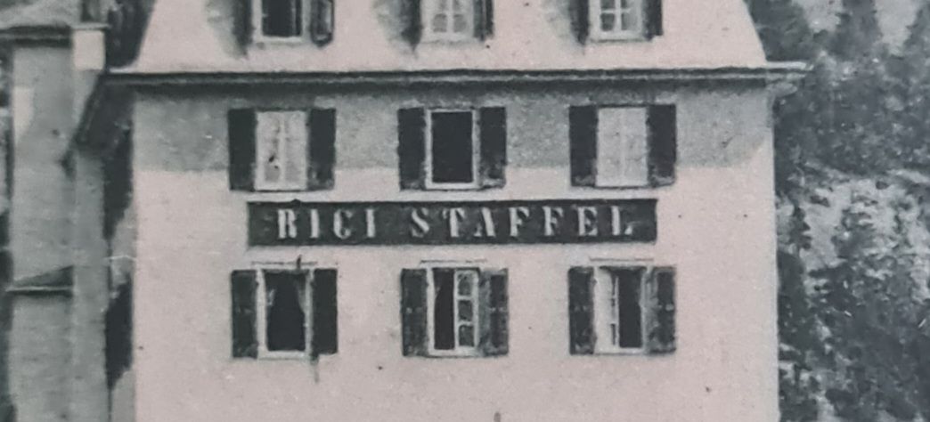 Cartoline postali: antike Karte Rigi Staffel – Usato da Ebikon venduto da Donar50 2