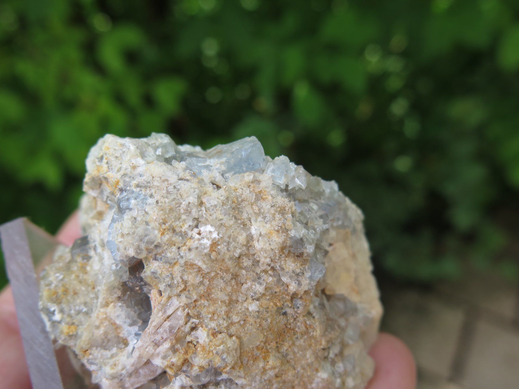 Minerali & Pietre curative: Fluorit auf Quarz von USA – Usato da Schaffhausen venduto da Yamakana51L8736OQ8 3