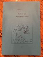 Analysis I/II U.Stammbach ETH, Aufgabensammlung