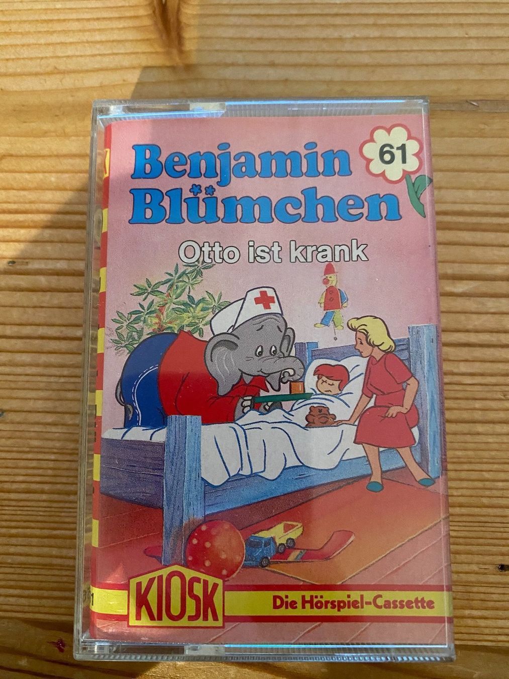 Musicassette: Kassette - Benjamin Blümchen (Folge 61) – Usato da St.Gallen venduto da kingsamas