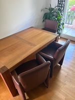 Designer Lederstühle
