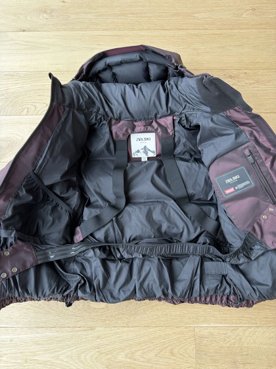 Zara Giacche: Zara Skijacke Bordeaux NEU – Nuovo (secondo la descrizione) da Zürich venduto da lav_ks9b 1
