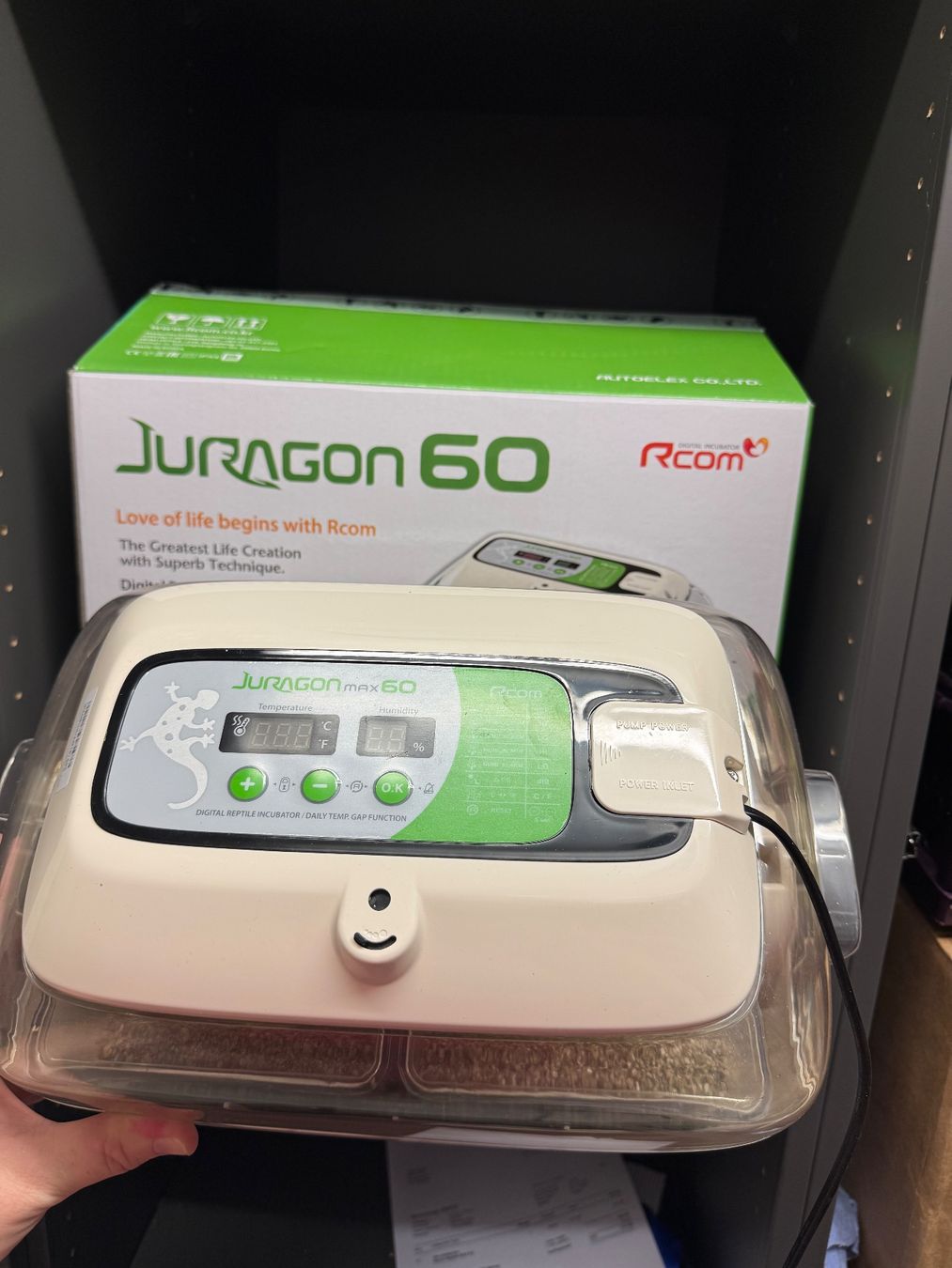 Altro in Accessori per animali: Juragon Reptile Incubator – Nuovo (secondo la descrizione) da Meierskappel venduto da aemkeii 2