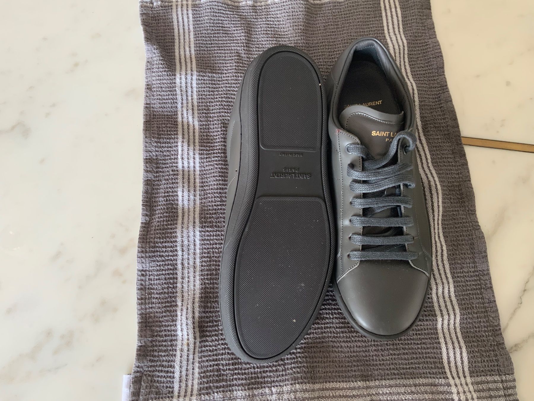 Saint Laurent Herrenschuhe: Saint Laurent Sneaker – Neu (gemäss Beschreibung) aus Dielsdorf von Anthony111 2