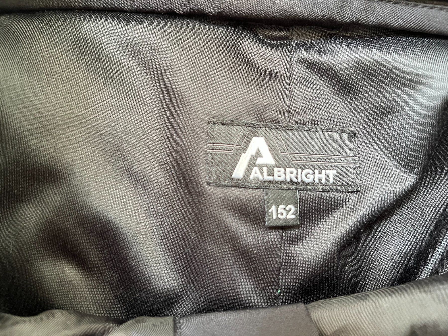 Pantalons: Skihosen Albright Gr. 152 schwarz – D'occasion à Oberrieden par mcl_g5vk 3
