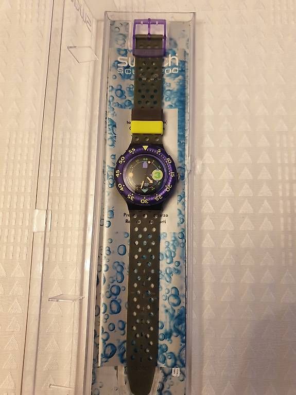Swatch Uhren: Montee Scuba Bleau – Neu und originalverpackt aus Genève von Baraca60