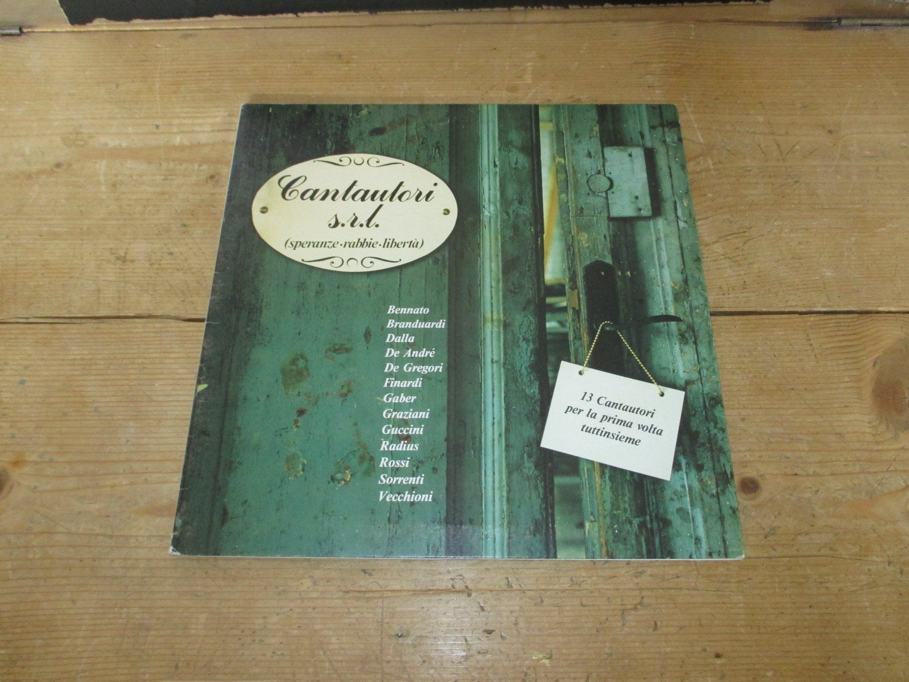 Vinyles: CANTAUTORI , 1979 – D'occasion à Flims - Dorf par Stagediver