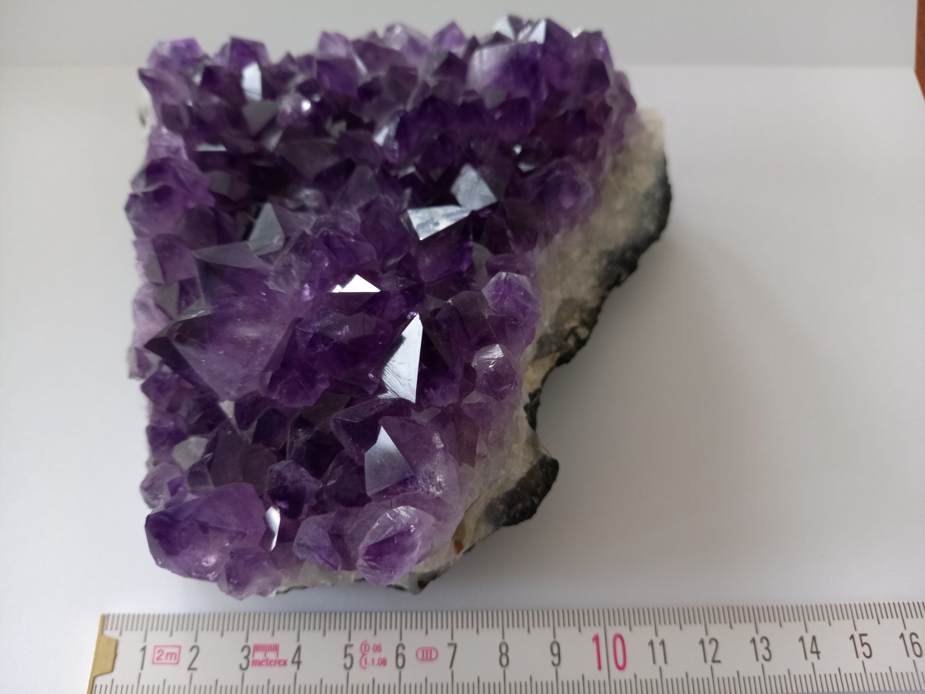 Pierres précieuses: Amethyst, Top Zustand, ca. 10cm – D'occasion à Oberdorf NW par Umbriel 7