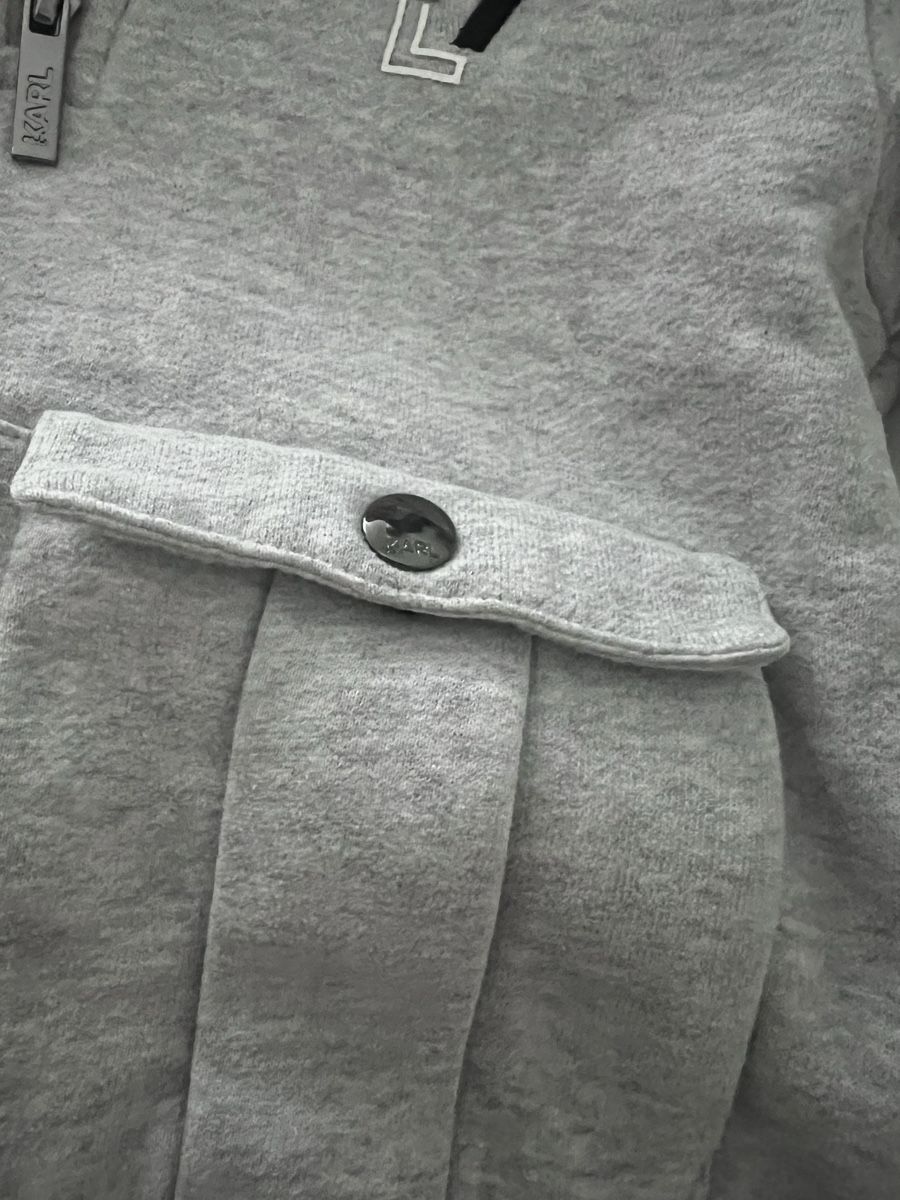 Karl Lagerfeld Maglioni & Felpe: KARL LAGERFELD HOODIE PULLOVER T4 – Usato da Basel venduto da theo-g77 4