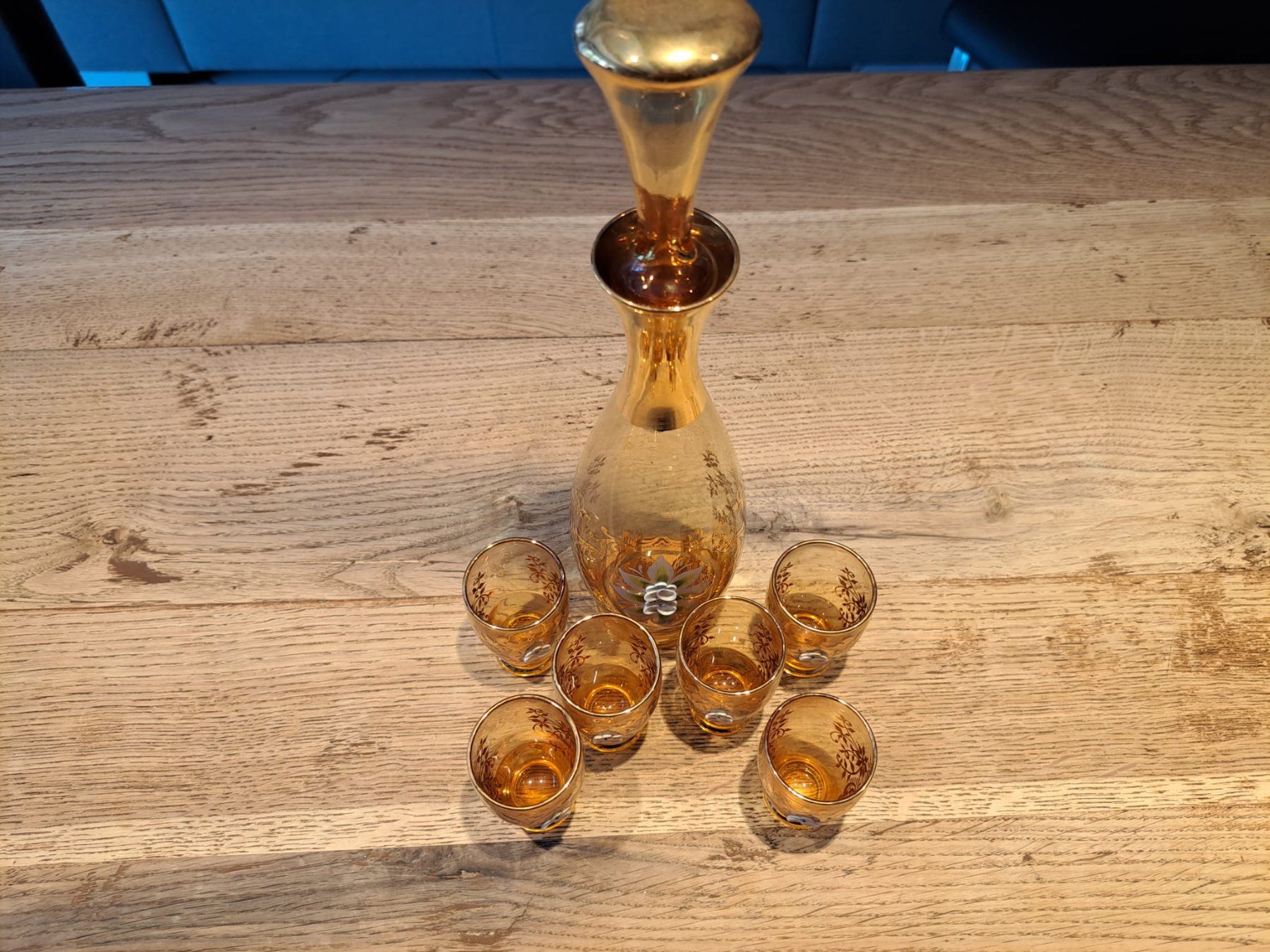 Caraffe: Ensemble à spiritueux – Usato da Tavannes venduto da Jessica28 4