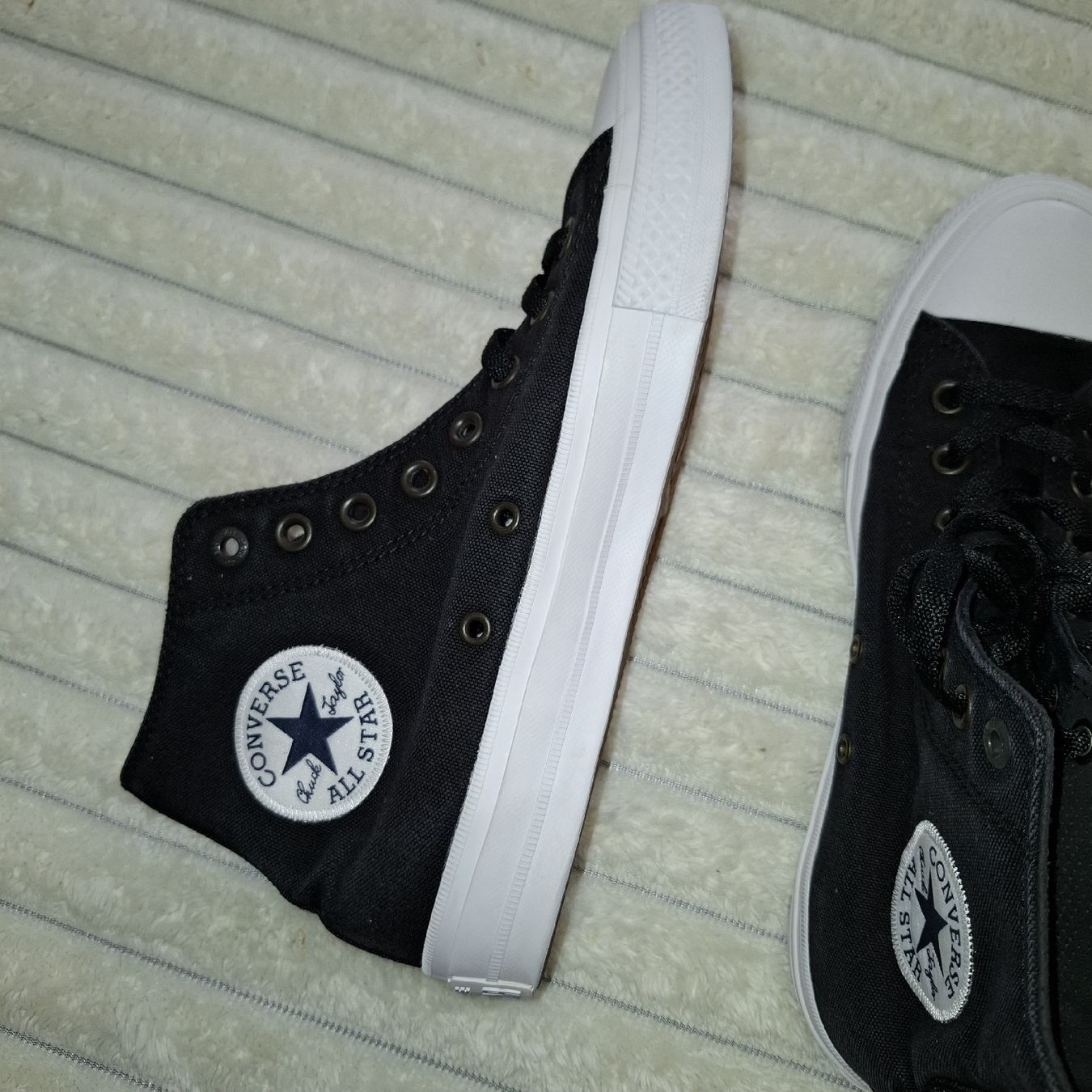 Converse Scarpe da uomo: Baskets CONVERSE Chuck Taylor II High 41.5 – Usato da Le Locle venduto da QualiteExpress 2