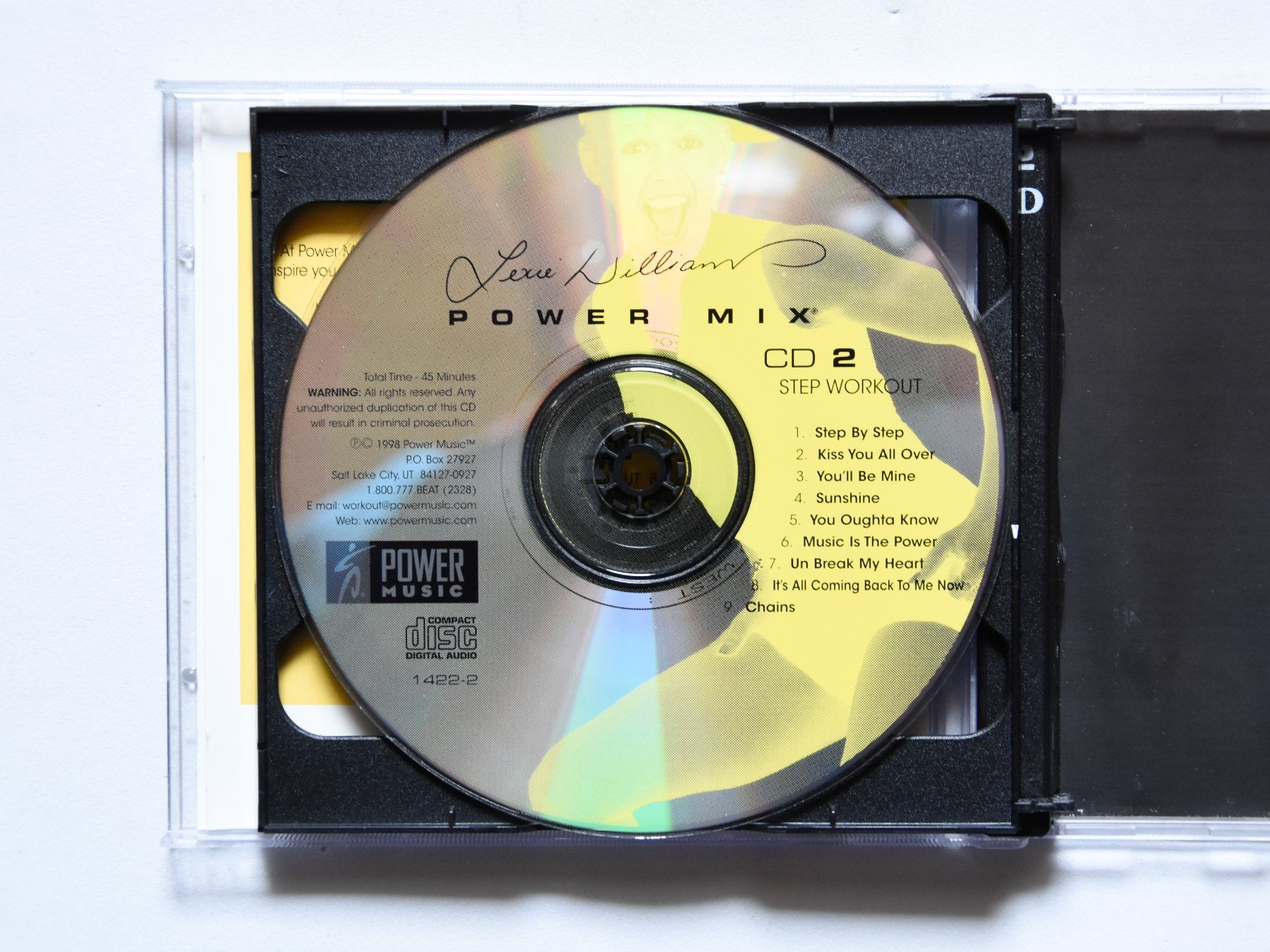 CDs: Lexie Williams - Power Mix – D'occasion à Belmont-sur-Yverdon par ag97 2