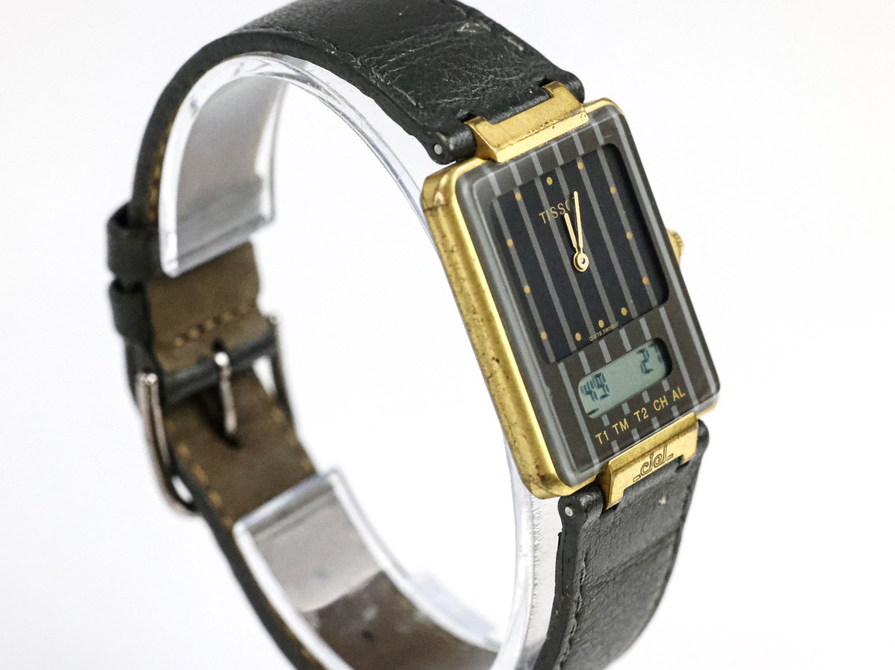 Tissot Montres: Vintage Tissot Two Timer Armbanduhr – D'occasion à Varen par sEdelweiss 5
