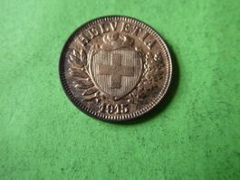 Schweiz 1915, 2 Rappen