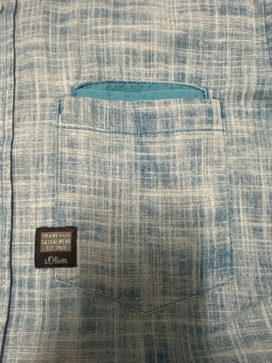 S.Oliver Hemden: S.Oliver Hemd, Gr. S, Slim Fit, Top Zustand – Neu (gemäss Beschreibung) aus Kollbrunn von Frma18 1