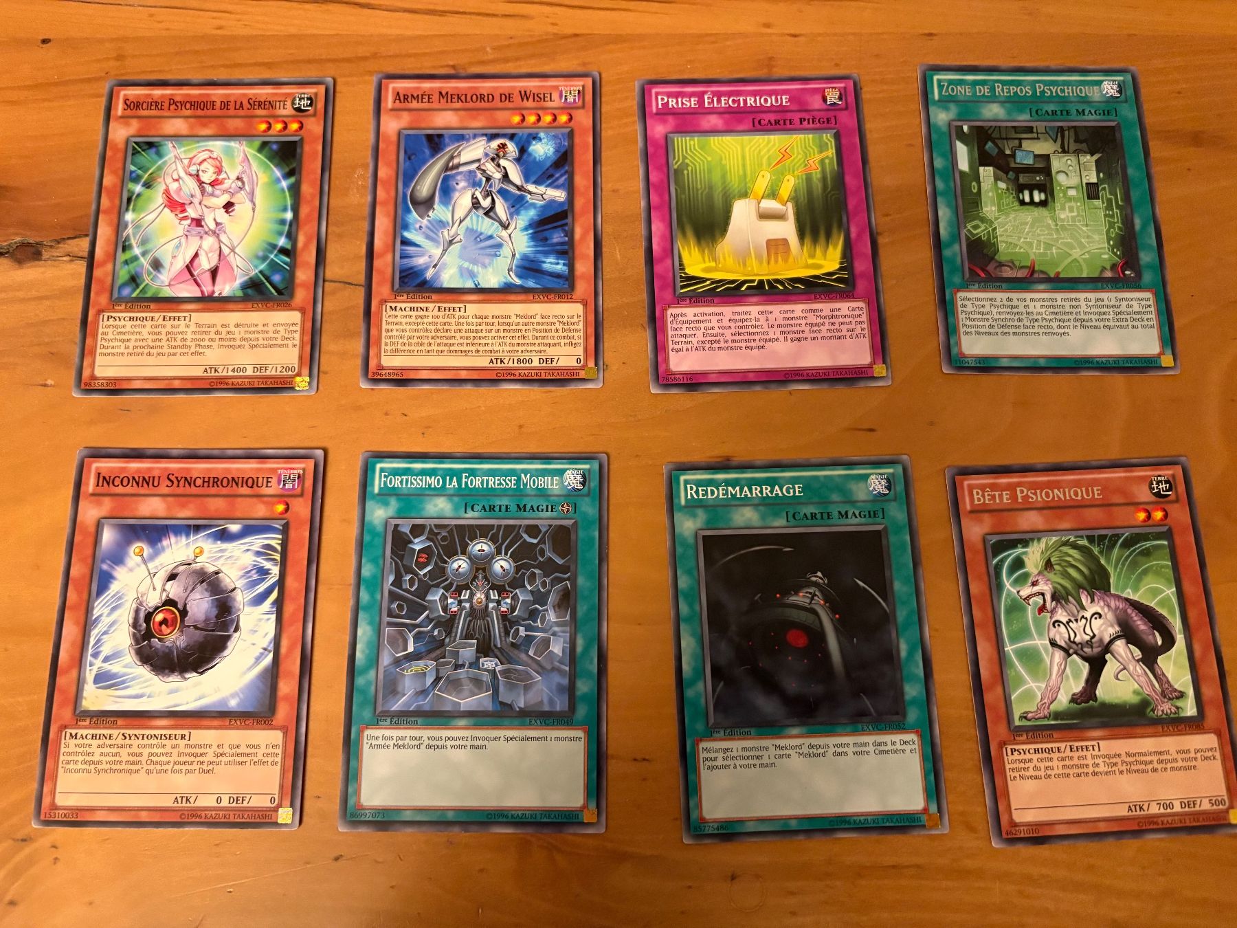 Yugioh Carte collezionabili: Lot 4 Cartes Yu-Gi-Oh! – Usato da Lausanne venduto da reb_vpy7