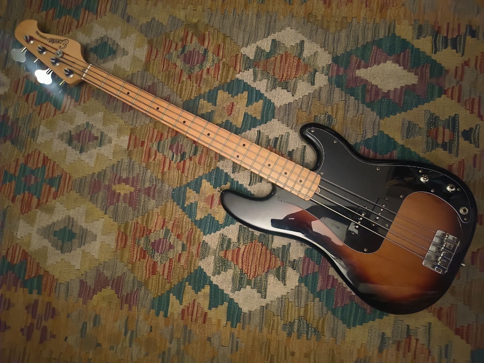 Fender Musikinstrumente: Fender Precision Bass, Mexico Body, CS Pickups, Encore Neck – Gebraucht aus Zürich von Nuklo