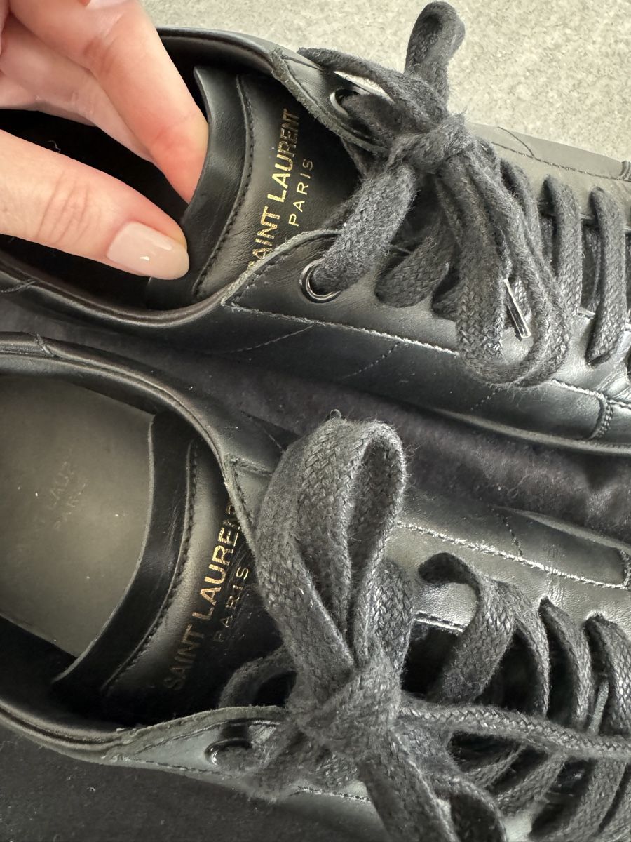 Saint Laurent Herrenschuhe: Saint Laurent Sneaker - schwarz, 37 – Gebraucht aus Küsnacht ZH von jeli9 2