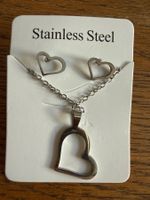 Halskette mit Ohrringen-Stainless Steel-Schmuck-Hals-Ohren
