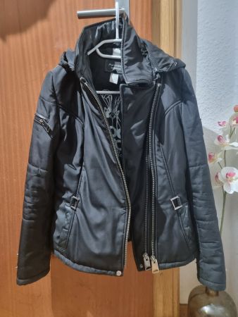 Veste noire femme paparazzi Suisse taille S bon état