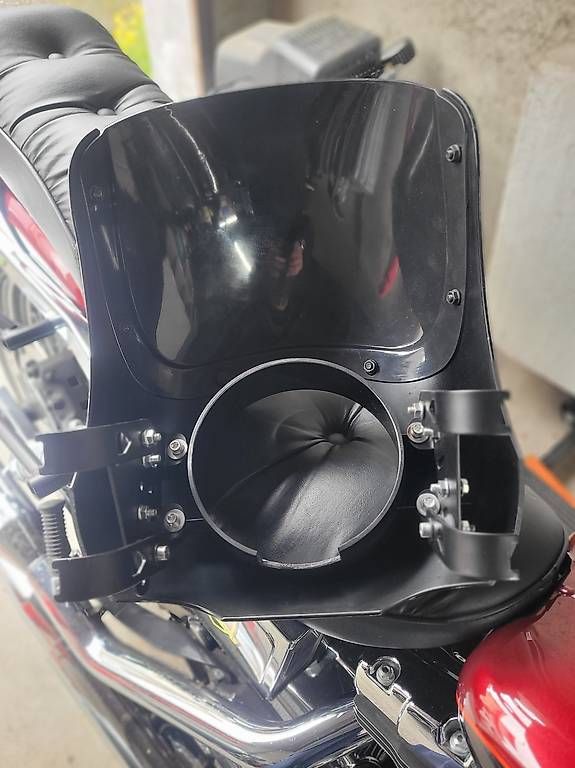 Tutti i ricambio per moto: Carenage pour Harley – Usato da Le Locle venduto da yammstein