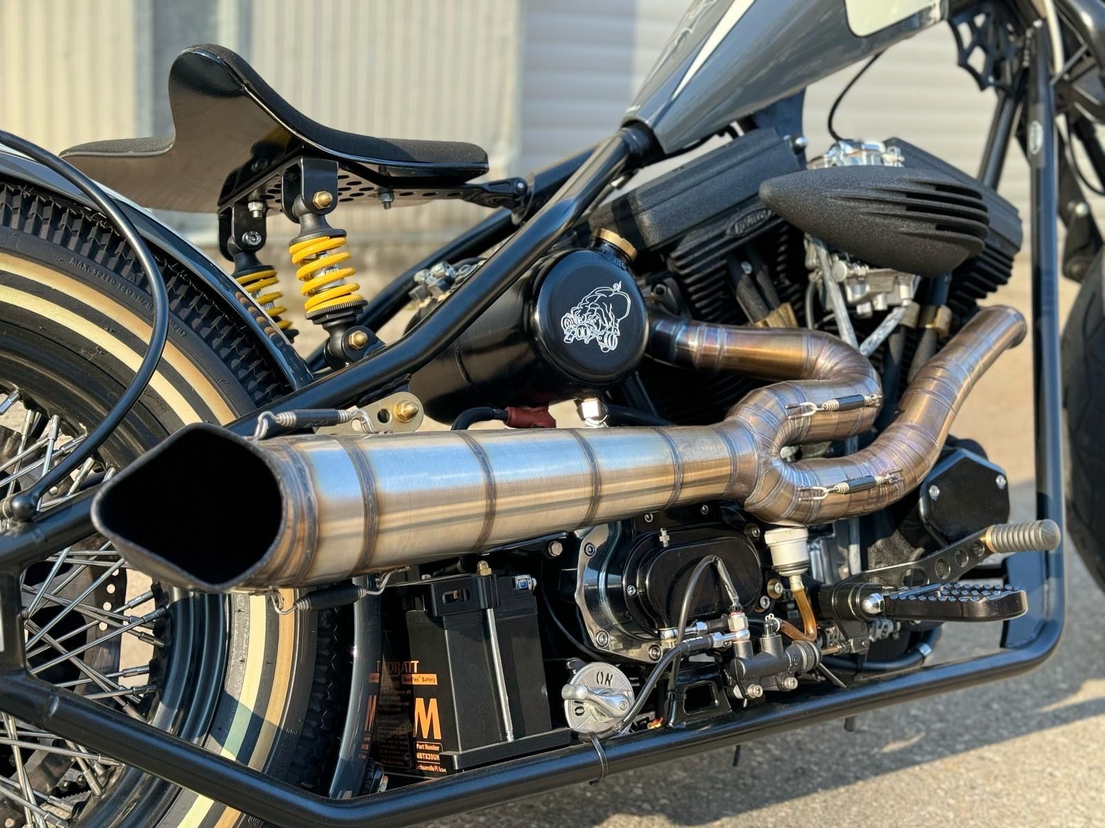 Harley-Davidson Chopper: Harley-Davidson Jesse James – Nuovo (secondo la descrizione) da Brè sopra Lugano venduto da micheleschmid 5