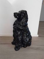 Chien en résine Ht. 59 cm