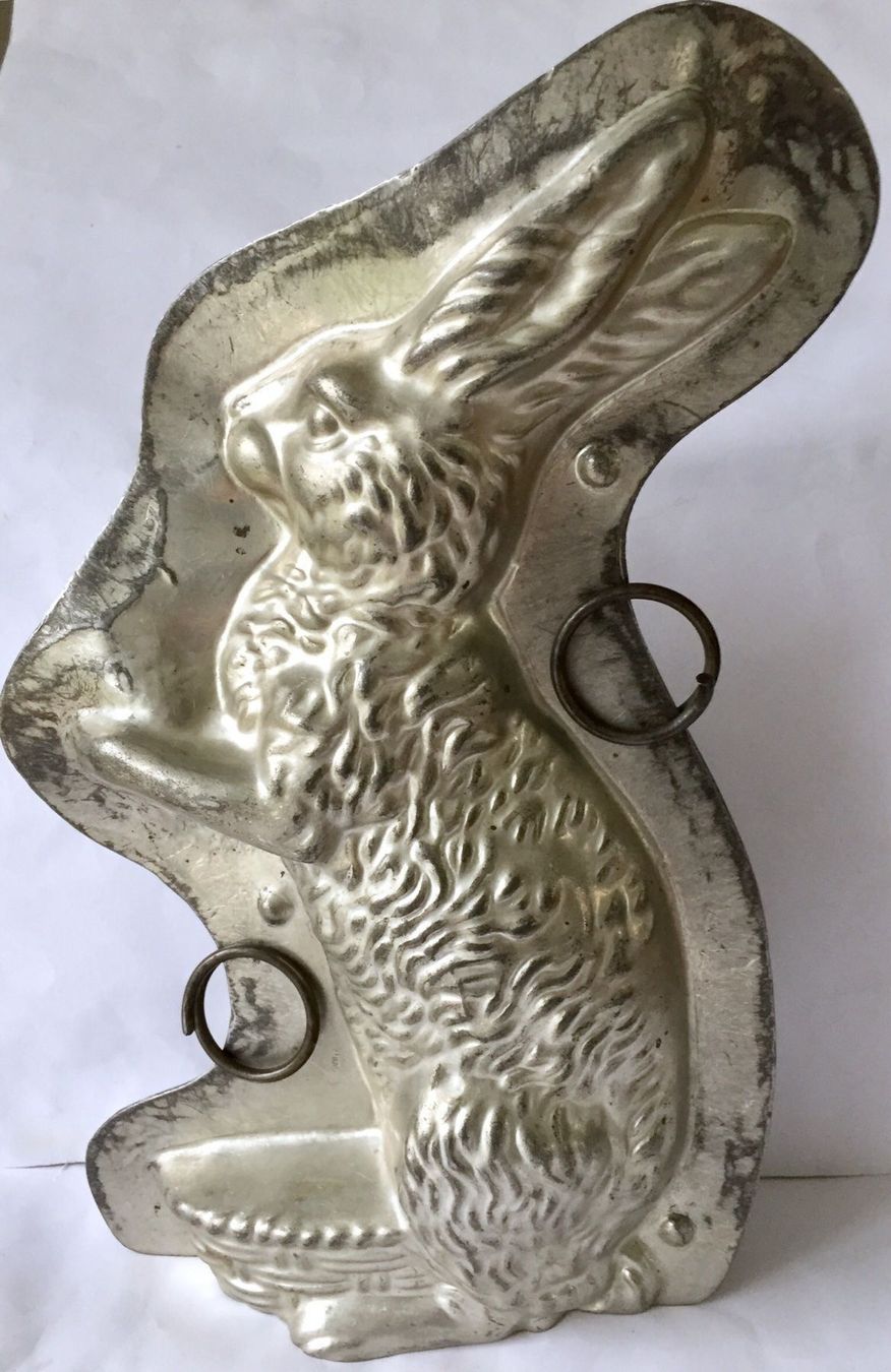 Backformen: Schokoladenform Osterhase riesig 30 cm – Gebraucht aus Gerlikon von jabadabadu 3