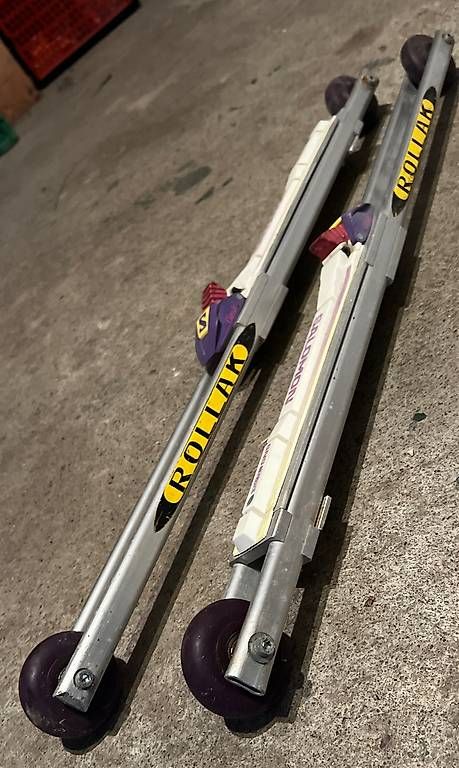 Skis: Roll Ski Skates  – D'occasion à Regensdorf par Holger1072