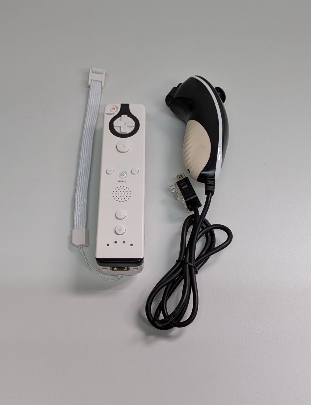 Controller: Wii Controller mit Nunchuck (Dritthersteller) – Usato da Menziken venduto da mame18